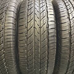 TOYO OPEN COUNTRY U/T 265/65R17 17インチ 夏タイヤ 4本 21年製 バリ溝 ランクルプラド パジェロ等　(TG073) 