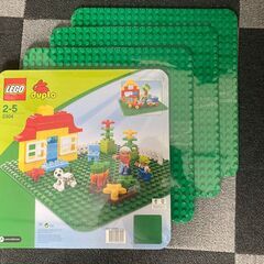 レゴ(LEGO) デュプロ 基礎板(緑)2304 38×38 4...
