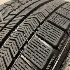 BS BRIDGESTONE BLIZZAK RFT 225/50RF18 18インチ スタッドレス ランフラット 4本 21～22年製 バリ溝 レクサスUX BMW/X1等　(TH911)
