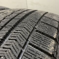BS BRIDGESTONE BLIZZAK RFT 225/50RF18 18インチ スタッドレス ランフラット 4本 21～22年製 バリ溝 レクサスUX BMW/X1等　(TH911)