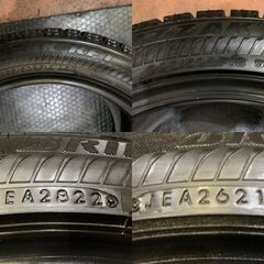 BS BRIDGESTONE BLIZZAK RFT 225/50RF18 18インチ スタッドレス ランフラット 4本 21～22年製 バリ溝 レクサスUX BMW/X1等　(TH911)