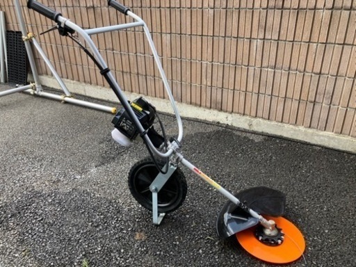 手押し式　草刈り機　美品