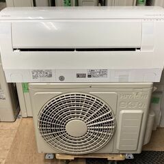 K04512 日立 2021年製 中古エアコン 主に6畳用 冷房能力 2.2KW ／