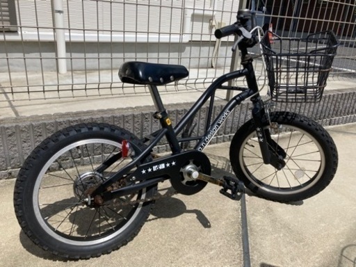 自転車　子ども　16インチ　a.n.design works