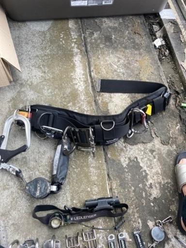 比較的美品 新規格安全帯！ 腰道具！職人工具等！