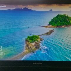 SHARP  LC-22K7 22型AQUOS　LED液晶テレビ...