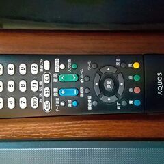 SHARP  LC-22K7 22型AQUOS　LED液晶テレビ　ＰＣモニターとして使用中