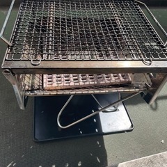 スノーピーク　焚火台Mセット+焼き網Pro+グリルブリッジ