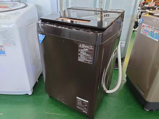【愛品倶楽部柏店】東芝 2019年製 10.0kg 洗濯機 AW-BK10SD8