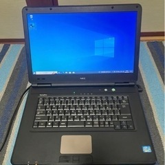 NEC ノートパソコン LAVIE VX-F Windows10...