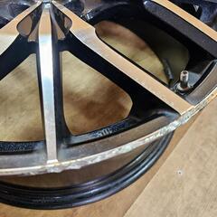 weds LEONIS 19×8J +50 5H114.3 ガリ傷あり 激安 a79