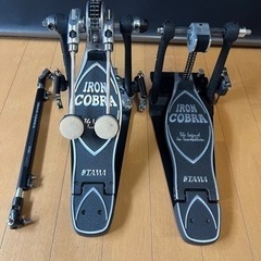 TAMA アイアンコブラ POWER GLIDE ツインペダル　...