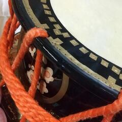 和太鼓 締太鼓 三本足台 ケース