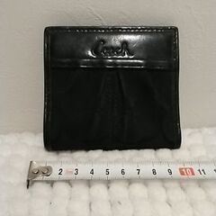 COACH☆コンパクト短財布