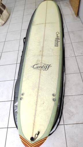 引取り限定　サーフボードcardiff カーディフ 9'4ロングボード ロングボード Cardiff 9'4 サーフィン 引取り限定 サーフボード