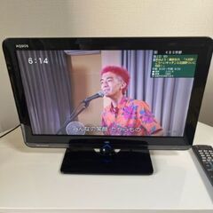 「再出品」SHARP 19インチ 液晶テレビ LC-19K3 リ...