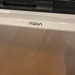 （無料・現地引取）AQUA ノンフロン冷凍冷蔵庫 126L 