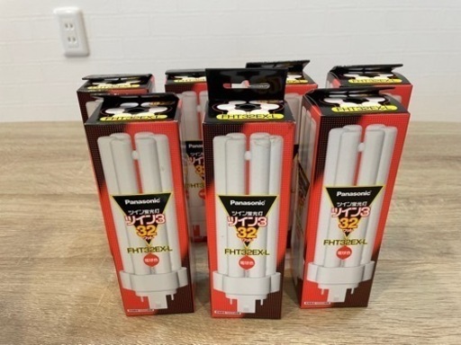 値下げ！ツイン蛍光灯新品7個セット