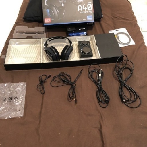 【PS4】【PS5】【PC】アストロA40＋MIXANP PRO オーディオミックスアンプ\u0026ヘッドフォン＋光デジタル変換器