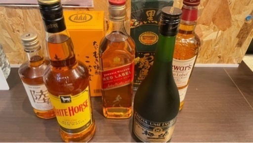 【取り引き終了】本日引取りのみ値下げ！！ウィスキー、リキュール、カフェパ写真全部
