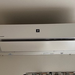 エアコン　SHARP シャープ　2020年製