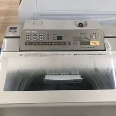 Panasonicの全自動洗濯機(NA-FA80H3)のご紹介です