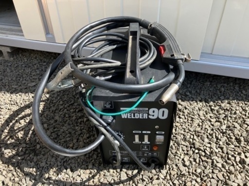 100v用半自動溶接機