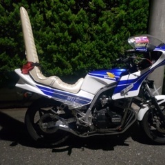 CBR400F【実動車体】