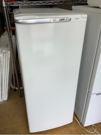 三菱電機 MITSUBISHI ELECTRIC MF-U12E-W [冷凍庫(122L)] リサイクルショップ宮崎屋　佐土原店　23.9.10F