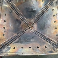 スノーピーク　焚火台Mセット+焼き網Pro+グリルブリッジ