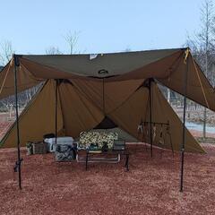 Nemo ヘキサライト6P キャニオン