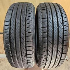YOKOHAMA GEOLANDAR CV G058 225/55R19 99V 2本ペア バリ山 高年式 エクストレイル レガシィ アウトバック ハリアー等a83