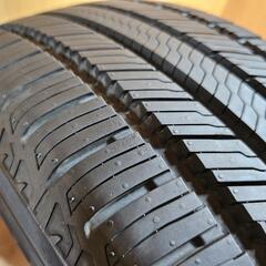 YOKOHAMA GEOLANDAR CV G058 225/55R19 99V 2本ペア バリ山 高年式 エクストレイル レガシィ アウトバック ハリアー等a83