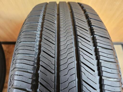 YOKOHAMA GEOLANDAR CV G058 225/55R19 99V 2本ペア バリ山 高年式  