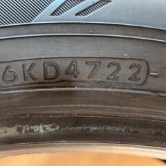 YOKOHAMA GEOLANDAR CV G058 225/55R19 99V 2本ペア バリ山 高年式 エクストレイル レガシィ アウトバック ハリアー等a83