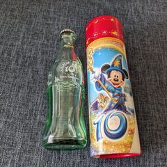 ディズニーシー　コカ・コーラ　10周年記念ボトル