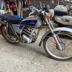 TL125 ホンダ　イーハトーブ