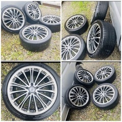 DADXロクサーニEX19インチ245/40R19DW894 19x8Jタイヤ