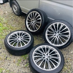 DADXロクサーニEX19インチ245/40R19DW894 19x8Jタイヤ