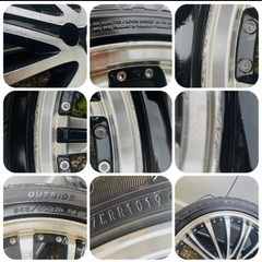 DADXロクサーニEX19インチ245/40R19DW894 19x8Jタイヤ