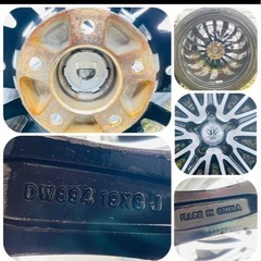 DADXロクサーニEX19インチ245/40R19DW894 19x8Jタイヤ