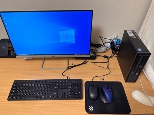 【PCセット】HP Elitedesk 800 G1 USDT液晶モニタ付き