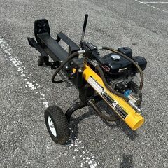 JIANG DONG 12TON 薪割機【野田愛宕店】【店頭取引限定】【中古