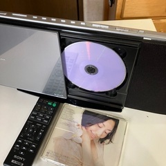 パナソニックCDプレーヤー CD AM FM.ipad.シンプル品