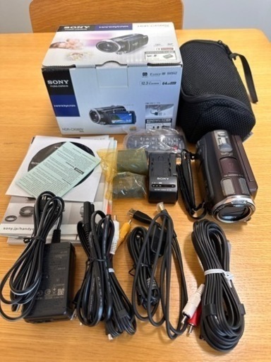 【中古】SONY HDR-CX560V(T)