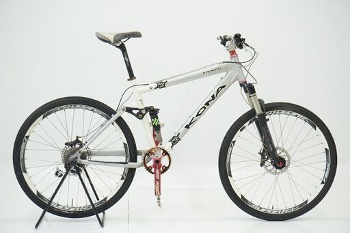 【JUNK】KONA 「コナ」 kikapu 2005年モデル マウンテンバイク