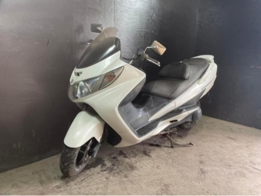 ★お支払い総額4.6万円★買取強化中！どんな車両も1万円～保証します！ スズキ スカイウェイブ250 CJ43A 激安ビッグ入荷！高速乗れる！フルノーマル！ちょっとした足に♪