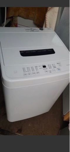 【決定しました】アイリスオーヤマ洗濯機　IAW-T451
