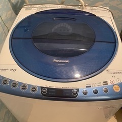 パナソニック　洗濯機　NA-FS70H5 中古品