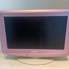 テレビ　パナソニック　17v型